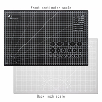Tapis de découpe auto-cicatrisant en PVC multicolore personnalisé, épaisseur 3 cm, pour la couture