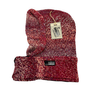 Gorro de Invierno para Adultos al por Mayor en Línea con Bufanda de Doble Uso, Parche de Cuero Duradero, Método de Impresión, 80% Acrílico, 20% Lana - Product Image 2