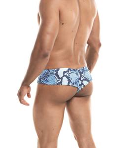 Biancheria intima da <span class=keywords><strong>uomo</strong></span> in cotone erotico sfacciato a taglio alto sfacciato da <span class=keywords><strong>uomo</strong></span> con motivo stampato per un piacere intimo - Product Image 2