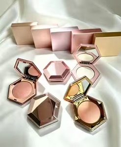 Diamond glitter <b>powder</b>, rose luster, silky <b>texture</b>, long-lasting bright white facial makeup, portable glitter makeup <b>powder</b> - Product Image 3