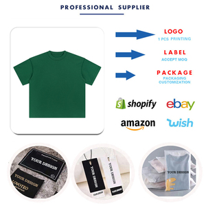 Camisetas Personalizadas con Serigrafía, 230 g/m², Algodón Grueso, Estilo Vintage, Tallas Grandes para Hombre, Camisetas al por Mayor - Product Image 4