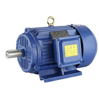 Moteur asynchrone triphasé haute performance, efficacité IE3, modèle YE3, 380V 50Hz, ventilateur de refroidissement indépendant, variateur de fréquence (VFD)