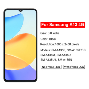 6.5 Inch Cả<span class=keywords><strong>m</strong></span> Ứng Ban Đầu Digitizer Lắp Ráp Thay Thế A135 Điện Thoại Di Động A13 4G Hiển Thị <span class=keywords><strong>M</strong></span>àn Hình LCD Đối Với Samsung A135U A135 <span class=keywords><strong>M</strong></span> F - Product Image 2