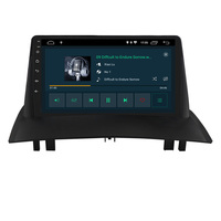 Écran tactile 9 pouces 4G Carplay Android Auto Stéréo Navigation Radio Lecteur DVD de voiture pour Renault Megane 2 2002-2009