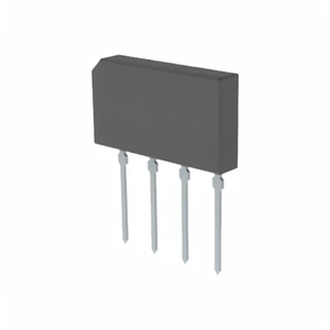 GBL04H Single Phase Bridge Rectifier Diode 400V 3A Through Hole Mounting 4-SIP GBL Package - Product Image 1