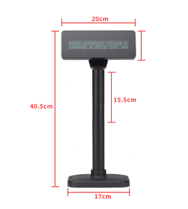 Máquina POS de 2 líneas, VFD, pantalla de cliente, poste VFD - Product Image 5