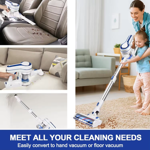 <span class=keywords><strong>Aspirateur</strong></span> à main sans fil BLDC AR182, léger, sans sac, rechargeable, pour la maison, la voiture, les poils d'animaux - Product Image 4