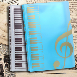 Fabrik preis Musik ressourcen buch Creative Opern Notes Feste Klemme Optional Allgemeines Instrumenten zubehör Großhandel MC02404 - Product Image 5