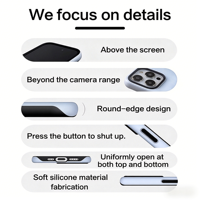 Coques de Téléphone Portable Magnétiques Personnalisées au Design Élégant Offert pour iPhone 13 14 15 16 Pro Max - Vente en Gros