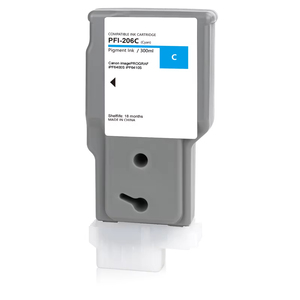 มิลลิลิตร/ชิ้น300พรีเมี่ยม12สีเข้ากันได้กับ PFI-206 PFI 206ตลับหมึกสำหรับ imagePROGRAF Canon IPF 6400/6450 6400S เครื่องพิมพ์6450E - Product Image 2