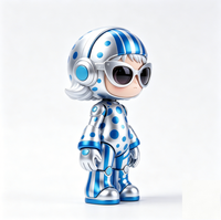 Figura de acción articulada de personaje de traje espacial personalizado OEM con embalaje personalizado, servicio personalizado de fábrica original de China