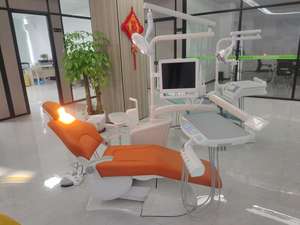 Di lusso di alta qualità medico elettrico sedia dentale unità metallo schienale 10 LED luce clinica odontoiatrica attrezzature ospedaliere - Product Image 6