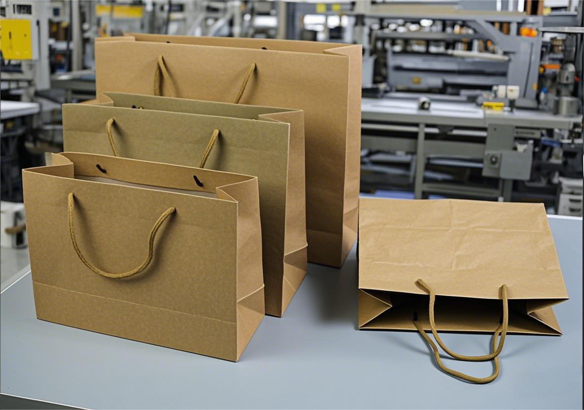 El color del papel de Kraft