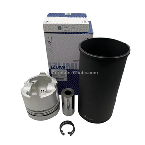 Kit de Forro de Cilindro para Motor Diésel IZUMI 6SD1, Pistón 1-12111-840-1, Forro de Cilindro 1-11261-106-2, Anillo de Pistón 1-12121-094-1 - Product Image 2