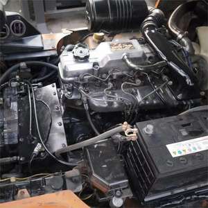 Chariot élévateur diesel d'occasion 3,5T, hauteur de levage 4m, moteur diesel, usage commercial, bon état - Product Image 6