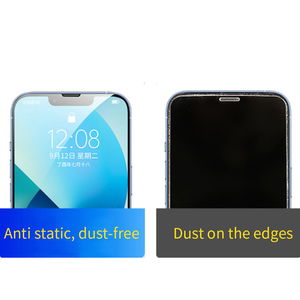 ผู้ผลิต OEM รับผลิตกระจกนิรภัยแบบกำหนดเอง 21d สำหรับ iPhone 15 Pro Max ฟิล์มกันรอยหน้าจอ กระจกนิรภัยป้องกันไฟฟ้าสถิต - Product Image 4