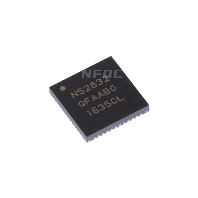 Hot sale original electronic components NRF52832 RF IC Chips NRF52832-QFAA-R