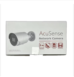 8 MP AcuSense Fixed Bullet Network <b>Camera</b> DS-2CD2083G2-I 2.8mm/4mm/6mm Focus on Human and Vehicle Targets Classification - Product Image 3