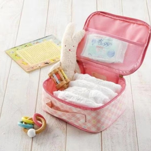 Bolsa de pañales de muestra gratuita, bolso tote para pañales de bebé con cambiador, bolso tote para bebé, bolso para mamá - Product Image 1
