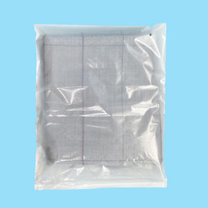 Deslizador personalizado con cremallera transparente, bolsas deslizantes ziplock de plástico biodegradable pla <span class=keywords><strong>para</strong></span> embalaje de <span class=keywords><strong>ropa</strong></span> - Product Image 5