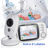Meilleur vendeur : Moniteur bébé intelligent Smart Sound Crying VB603, sans Wi-Fi, vision nocturne infrarouge, vidéo en direct