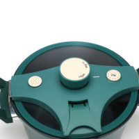 Cuisinière électrique multifonctionnelle en aluminium à basse pression, très vendue