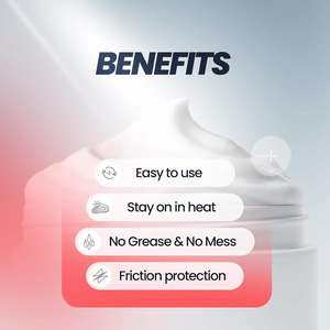 Crème anti-frottement-Beurre de chamois pour le cyclisme, la course, la salle de sport et les activités de plein air, crème anti-frottement naturelle pour les cuisses - Product Image 4