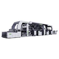 Machine d'extrusion et de laminage automatique électrique pour sacs tissés en PP, machine de revêtement par extrusion pour tissus tissés