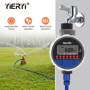 Garden Watering Timer Automatic Hose Irrigation Timer Controller Smart Aqualin Water Timer With Programmable For Lawns