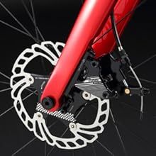 Bicicleta de Carretera de Carbono en Oferta, 700C 105 <span class=keywords><strong>R7000</strong></span>, 22 Velocidades, Frenos de Disco, Ruedas de Aleación de Aluminio, Sillín Ergonómico, Pedales Ordinarios - Product Image 3