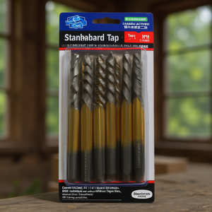Standard <b>Tap</b> TA1460 Uncoated 40 Degree Helix For Blind Holes Tolerance 6H <b>Taps</b> And Dies - Product Image 3