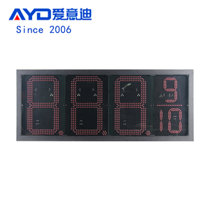 Biển Báo Giá Gas <span class=keywords><strong>LED</strong></span> 888910 16 Inch Biển Báo Giá Gas Kỹ Thuật Số Giá Gas <span class=keywords><strong>Led</strong></span> Dùng Ngoài Trời IP65 <span class=keywords><strong>7</strong></span> Đoạn - Product Image 2