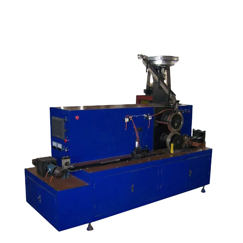 Fully Automatic Wire Collated Coil Nail Making Machine Pallet Nail Machine