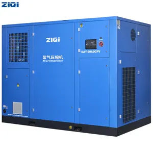 Tiết kiệm năng lượng 122 HP làm mát không khí hai giai đoạn Máy nén khí trục vít được sử dụng trong công nghiệp với sự linh hoạt điều khiển trực tiếp