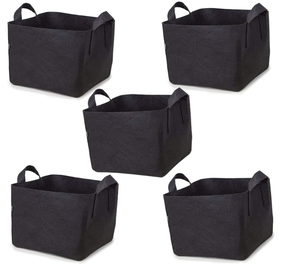 Sacs de culture carrés réutilisables de haute qualité-Capacité personnalisée de 5 tailles pour <span class=keywords><strong>tomates</strong></span> pommes de terre herbes légumes robustes et à la mode - Product Image 4
