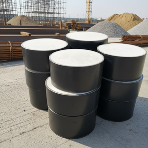 Almohadillas de Rodamiento Elastoméricas Industriales Cuadradas de Caucho Liso para Puentes - Product Image 4