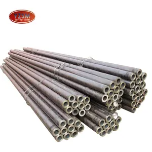 black pipe price China manufacturer SMLS ASME B36.10M ASTM A106 GR.B SCH40 SCH80 seamless carbon steel pipe BE OR PE