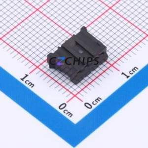 HC-PH-4Y-B-05 Housing (Wire-to-Board / Wire-to-Wire) P=2mm Connector 1x4P 2mm PH 1 - Product Image 2