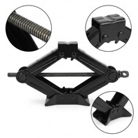 Cric hydraulique manuel universel en acier 0,8T, mini-cric à ciseaux