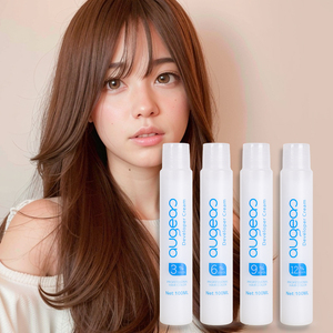 Augeas OEM, venta al por mayor, 100ml, uso profesional en salón, sin peróxido alérgico, crema oxidante orgánica de hidrógeno, Desarrollador de cabello líquido - Product Image 2