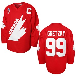 Nueva Camiseta de Hockey Retro Unisex Blanca Número 00, Estilo Vintage Europeo-Americano - Product Image 2