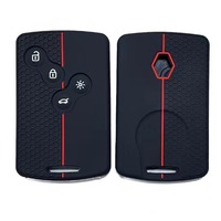 Coque de protection de télécommande de voiture pour Renault Kaptur Clio 4 Megane 3 Logan Koleos Scenic 2003 Keyless Protector Bag Holder