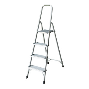 ขายส่งบันไดพับได้ 4 ขั้นพร้อมราวจับ สำหรับใช้ในบ้าน จัดส่งตรงจากโรงงาน - Product Image 1