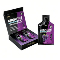 Créatine liquide orale 5000 mg – Boisson pour la force musculaire et l'endurance – Complément pré-entraînement fitness – Absorption rapide – Vente en gros OEM