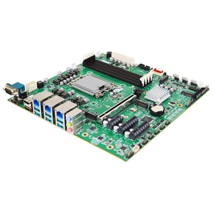 Carte mère Micro-ATX Jetway UTX-ARS1-Q870, socket Intel LGA1851, CPU DDR5 256 Go, <span class=keywords><strong>4K</strong></span> HDI 2.1 TMD 2.5GbE, 10 ports COM, TPM2.0 - Product Image 2