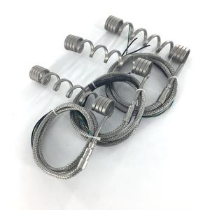 เครื่องทำความร้อนสปริงไฟฟ้าฮีตเตอร์คอยล์นักวิ่งร้อนพร้อมฮีตเตอร์สปริงไฟฟ้าเทอร์โมคัปเปิล - Product Image 3