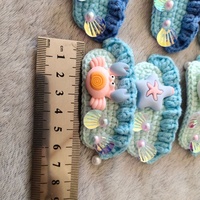 Texture artisanale pinces à cheveux tricotées de style océan Crochet Patch unisexe accessoires de cheveux cadeau de niche exquis KIVA marque fête