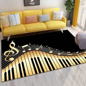 عالية الجودة الفاخرة الفارسية مخطط البوليستر البساط مخصص الشرق الأوسط بلد غرفة المعيشة تصميم آلة كومة حلقة - Product Image 4