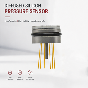 Sensor de Presión Piezorresistivo Relleno de Aceite de Silicio Difuso para Gas Hidráulico - Product Image 2