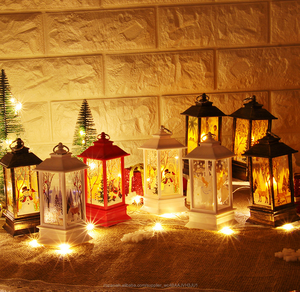 LED <span class=keywords><strong>de</strong></span> Navidad Windlights | Luces poco luces <span class=keywords><strong>de</strong></span> noche muñeco <span class=keywords><strong>de</strong></span> nieve para <span class=keywords><strong>la</strong></span> fiesta <span class=keywords><strong>de</strong></span> Navidad decoraciones - Product Image 1